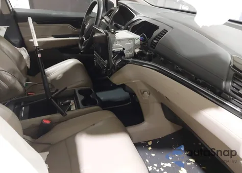 2020 Honda Odyssey Elite z USA, uszkodzony, nr VIN 5FNRL6H9XLB019455